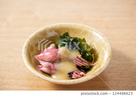 螢火蟲魷魚的醋味噌 螢火蟲魷魚的醋味噌 124486623