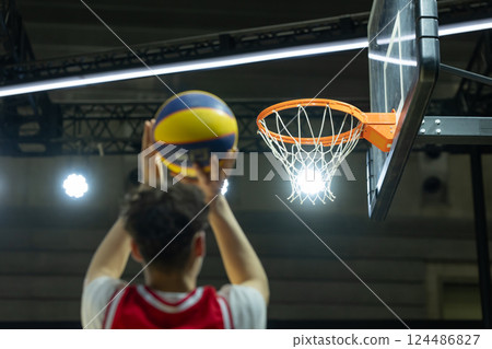 basketball sports 124486827