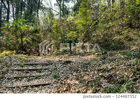 Sunset Hills Wild Bird Forest, Sakura City, Chiba Prefecture, Information Board 124487352