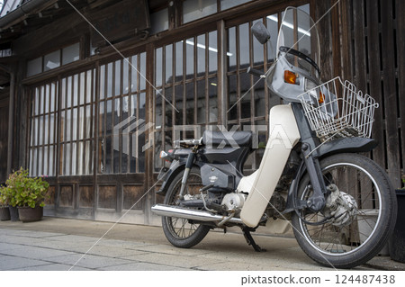 Scenery of Sawara, Katori City, Chiba Prefecture 124487438