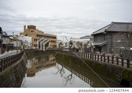 Scenery of Sawara, Katori City, Chiba Prefecture 124487444