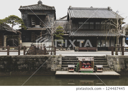 Scenery of Sawara, Katori City, Chiba Prefecture 124487445