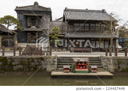 Scenery of Sawara, Katori City, Chiba Prefecture 124487446