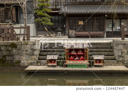 Scenery of Sawara, Katori City, Chiba Prefecture 124487447