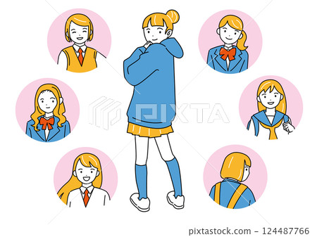 各類女學生組 124487766