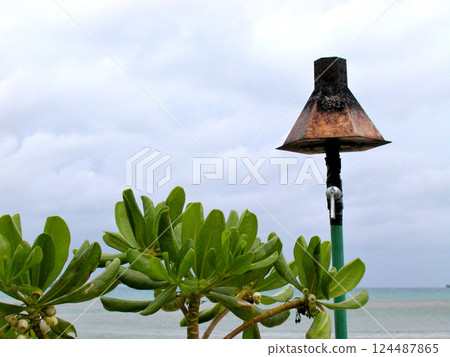 南島燃氣火炬 124487865