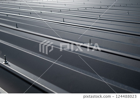 金屬折板屋頂更換工程 金屬折板屋頂更換工程 124488023