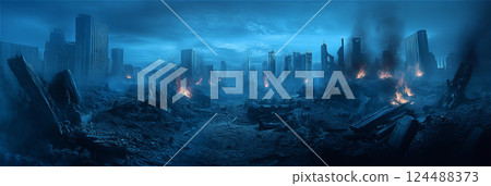 Deserted Metropolis: The Edge of Civilization 124488373