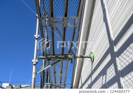 Roof repair work for detached houses Roof Roof repair work for detached houses Roof 124488377