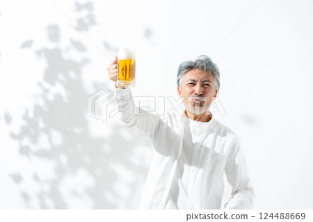 Men beer Men beer 124488669