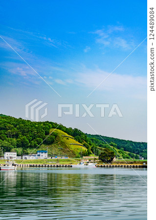 北海道羅臼的小漁港祭 124489084