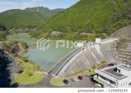 位於太田河上游的太田河水壩和河瀨湖 124489245