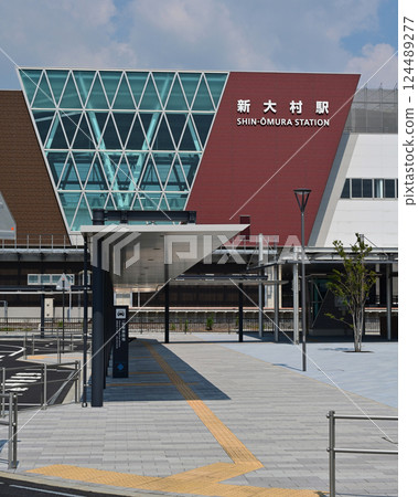 West Kyushu Shinkansen Shin-Omura Station West Kyushu Shinkansen Shin-Omura Station 124489277