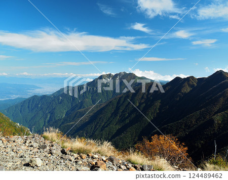 [山景] 攀登山梨縣、長野縣的貝駒山及鳳王三山地區（2019） 124489462