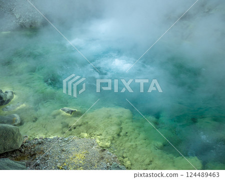 玉川溫泉大噴泉（秋田縣仙北市） 124489463