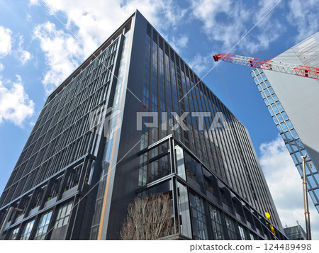 Image of office building Image of office building 124489498