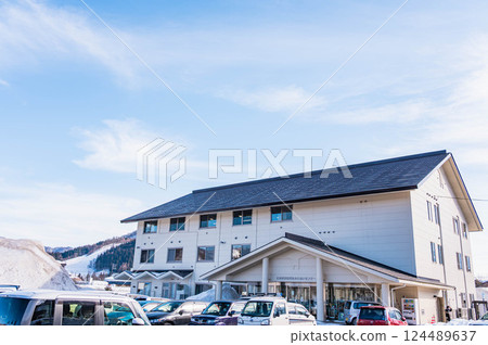 白馬村健康福利中心 白馬村健康福利中心 124489637