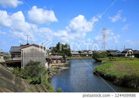 Saijo City, Ehime Prefecture, Venice of Saijo Saijo City, Ehime Prefecture, Venice of Saijo 124489986