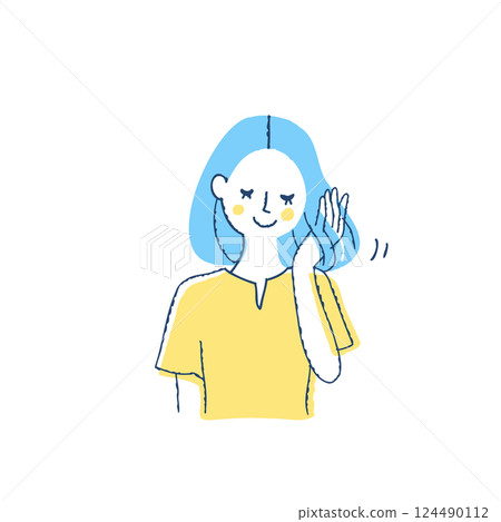 美髮女士 124490112