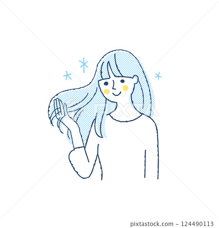 美髮女士 124490113