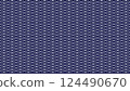 Hemp leaf pattern 124490670