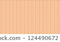 Hemp leaf pattern 124490672