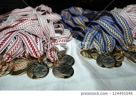 Prizes for a beauty contest in Ukraine, made to order by jewelers 124491046