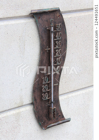 iron thermometer 124491651