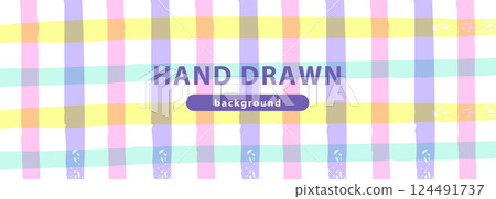 Rough checkered background_1 124491737