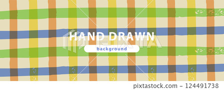 Rough checkered background_2 124491738