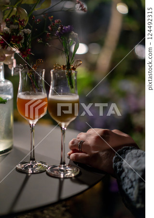 手用香檳杯 手用香檳杯 124492315