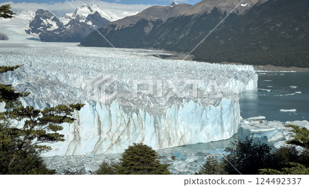 Spectacular landscapes of mountains and glaciers | The wilderness of Patagonia, Argentina Spectacular landscapes of mountains and glaciers | The wilderness of Patagonia, Argentina 124492337