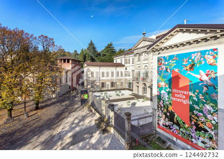 Accademia Carrara is an art gallery and an academy of fine arts in Bergamo, ITALY. 124492732