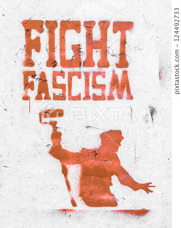 Fight fascism 124492733