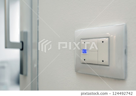 Electric roller shutter switch Electric roller shutter switch 124492742