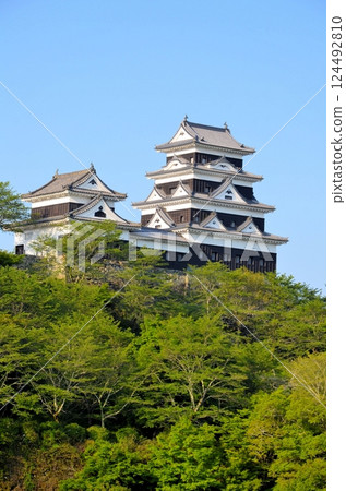 Ozu Castle castle tower / kitchen turret 124492810