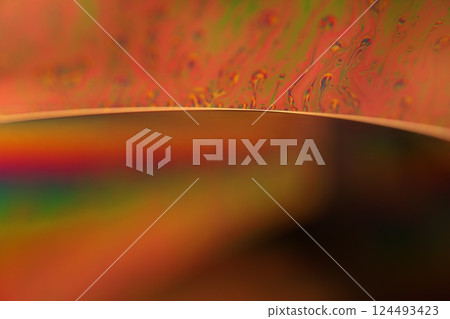Green liquid surface, colourful abstract, surrealistic art, line of light, black background, beautiful scientific background Green liquid surface, colourful abstract, surrealistic art, line of light, black background, beautiful scientific background 124493423