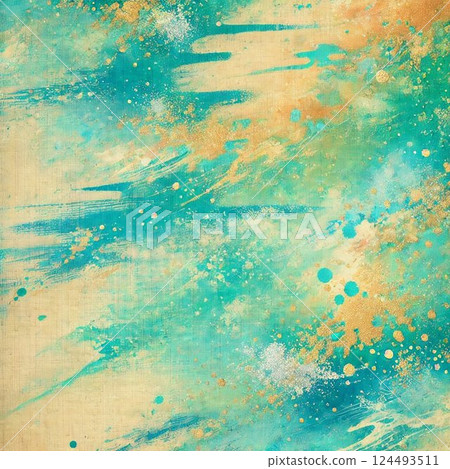 Blue and light blue flowing texture background 124493511