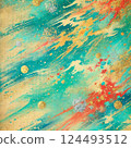 Colorful texture background 124493512