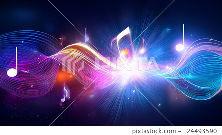 Background image "Sound" 124493590