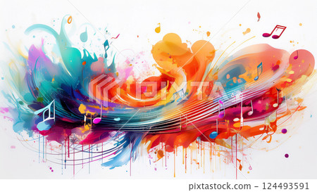 Background image "Sound" Background image "Sound" 124493591