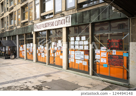 The university of Belgrade, Serbia The university of Belgrade, Serbia 124494148