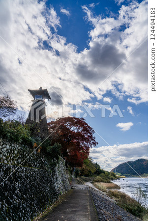 Scenery of Mino City 124494183