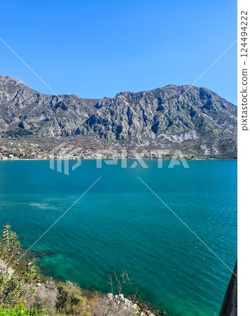 Montenegro: A Land of Stunning Contrasts Between Majestic Mountains and the Crystal-Clear Adriatic Sea Montenegro: A Land of Stunning Contrasts Between Majestic Mountains and the Crystal-Clear Adriatic Sea 124494222