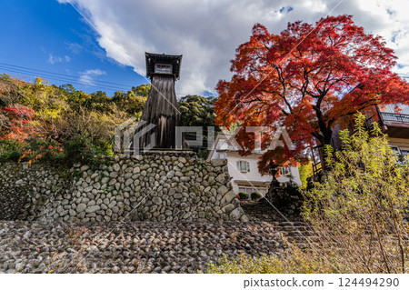 A view of Kawaminato Lighthouse A view of Kawaminato Lighthouse 124494290