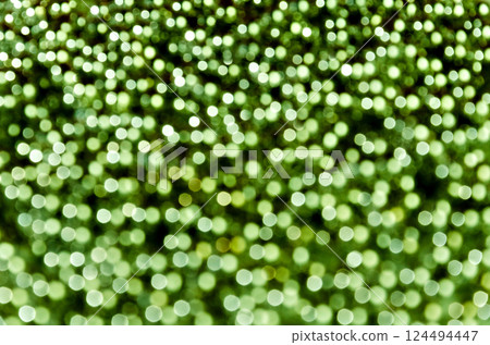 Green bokeh, abstract background with defocused bright light Green bokeh, abstract background with defocused bright light 124494447