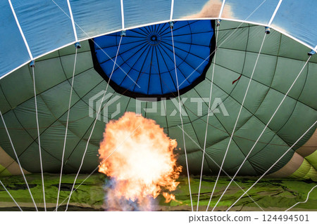 air, balloon, fire 124494501