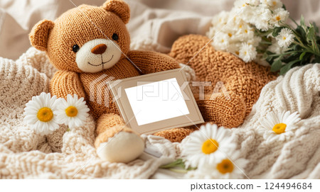 Cozy Teddy Bear Corner 124494684