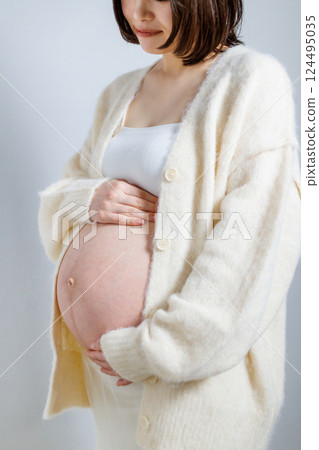懷孕孕婦照 124495035