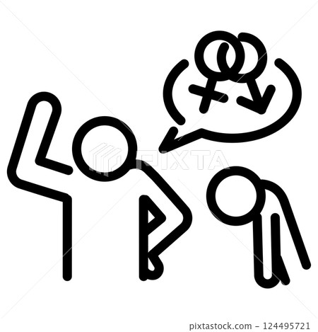 Easy to use black pictograms - Genhara Easy to use black pictograms - Genhara 124495721